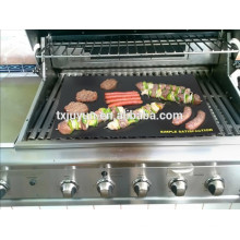 Tapis grillant au barbecue